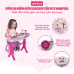 Đàn Organ Điện Tử Cho Bé Kèm Mic thu âm hát được và Bàn DJ Winfun 2068 — ảnh 8