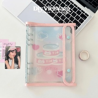 SỔ CÒNG PLANNER HAI CÚC BẤM