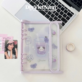 SỔ CÒNG PLANNER HAI CÚC BẤM