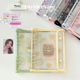SỔ CÒNG PLANNER HAI CÚC BẤM