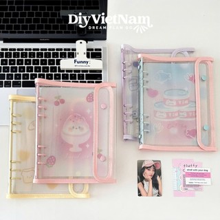 SỔ CÒNG PLANNER HAI CÚC BẤM