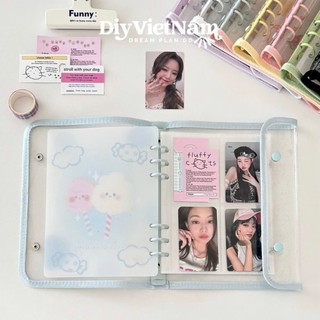 SỔ CÒNG PLANNER HAI CÚC BẤM