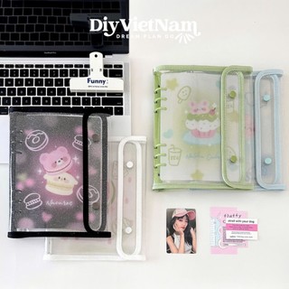 SỔ CÒNG PLANNER HAI CÚC BẤM