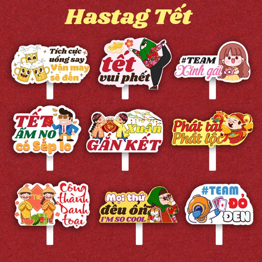 Hashtag tết Ất Tỵ 2025 cầm tay chụp ảnh tiệc cuối năm tiệc chúc mừng ...