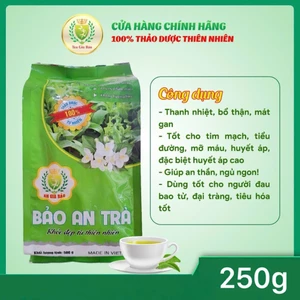 Trà thảo dược Bảo An [gói 250g] - trà an thần dễ ngủ, giải độc mát gan, tốt cho tiêu hóa
