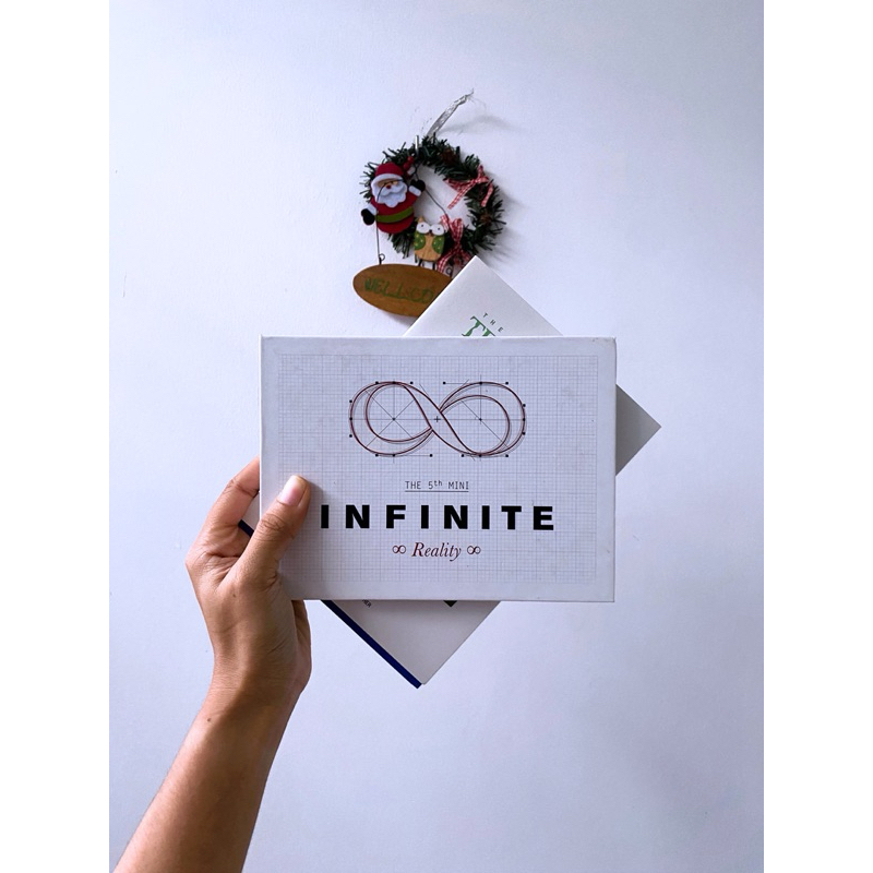 Infinite ♾️ 5th mini album Reality đã khui seal, không bao gồm ...