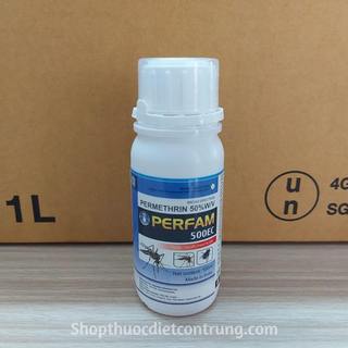 Thuốc diệt muỗi phun xịt và tẩm màn Perfam nhập khẩu Ấn Độ – hiệu quả, an toàn, được bộ y tế cấp phép