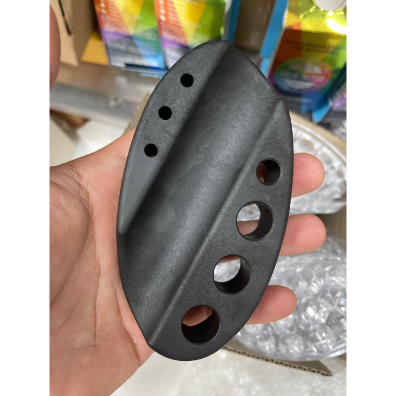 Đế Đựng Chum inox, 4 ô, ovan, silicon