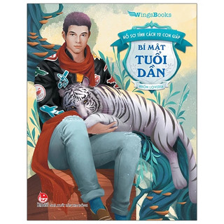 Sách Hồ Sơ Tính Cách 12 Con Giáp - k seal Tặng Kèm Postcard