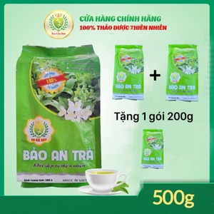 Bảo An Trà (2 gói tặng 1 gói 250g) trà bảo an hỗ trợ dễ ngủ, giải độc mát gan, tốt cho tiêu hóa