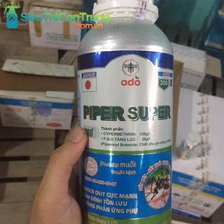 Piper Super 350ec chai nhôm 100ml diệt sạch ruồi muỗi kiến gián