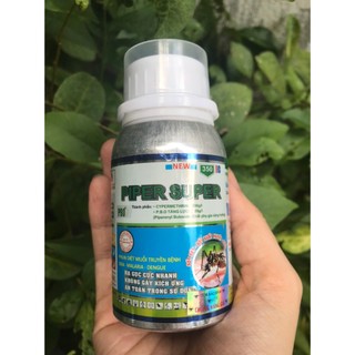 Piper Super 350ec chai nhôm 100ml diệt sạch ruồi muỗi kiến gián
