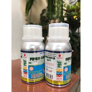 Piper Super 350ec chai nhôm 100ml diệt sạch ruồi muỗi kiến gián