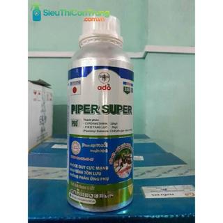 Piper Super 350ec chai nhôm 100ml diệt sạch ruồi muỗi kiến gián