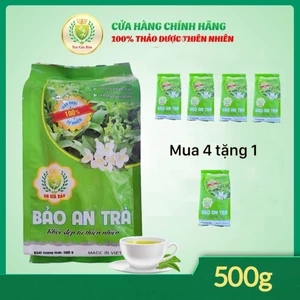 Bảo An Trà (4 gói tặng 1 gói ) trà bảo an hỗ trợ an trần dễ ngủ, giải độc mát gan, tốt cho tiêu hóa