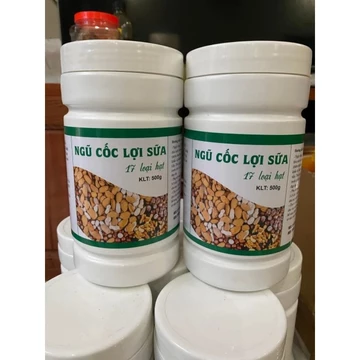1Kg Ngũ cốc lợi sữa, ngũ cốc dinh dưỡng cung cấp nguồn dinh dưỡng dồi dào
