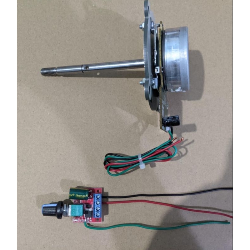 [30W] - Motor BLDC Nidec 30W không chổi than trong máy photocopy dùng ...