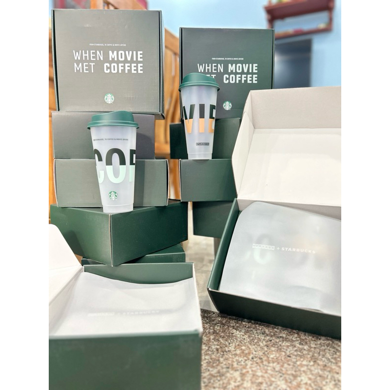 (CÓ SẴN) Ly Starbucks Korea + Megabox | BigBuy360 - bigbuy360.vn