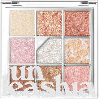 Phấn Mắt 9 Ô Unleashia Glitterpedia Eye Palette full nhủ siêu sáng [hàng chuẩn]