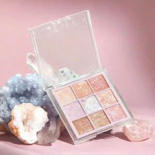 Phấn Mắt 9 Ô Unleashia Glitterpedia Eye Palette full nhủ siêu sáng [hàng chuẩn]