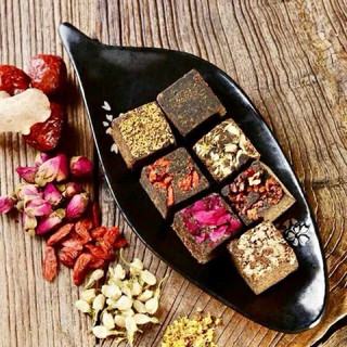 1Kg Trà Gừng Đường Nâu Thảo Mộc giảm đau bụng kinh,ấm tử cung, bổ máu, giữ ấm cơ thể