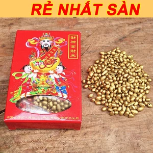 Gạo Vàng Thần Tài , Thờ Cúng Ban Thần Tài - có loại Hộp Và Loại Túi