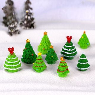 Tượng Giáng Sinh Mô Hình Ông Già Noel Đồ Trang Trí Mini Cute Quà Tặng Bạn Gái Người Yêu Timo QT59