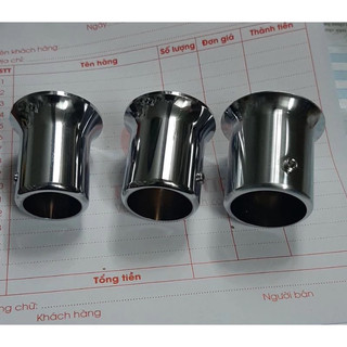 Bát Chụp ống inox phi 19, 22, 25 cho cabin phòng tắm kính