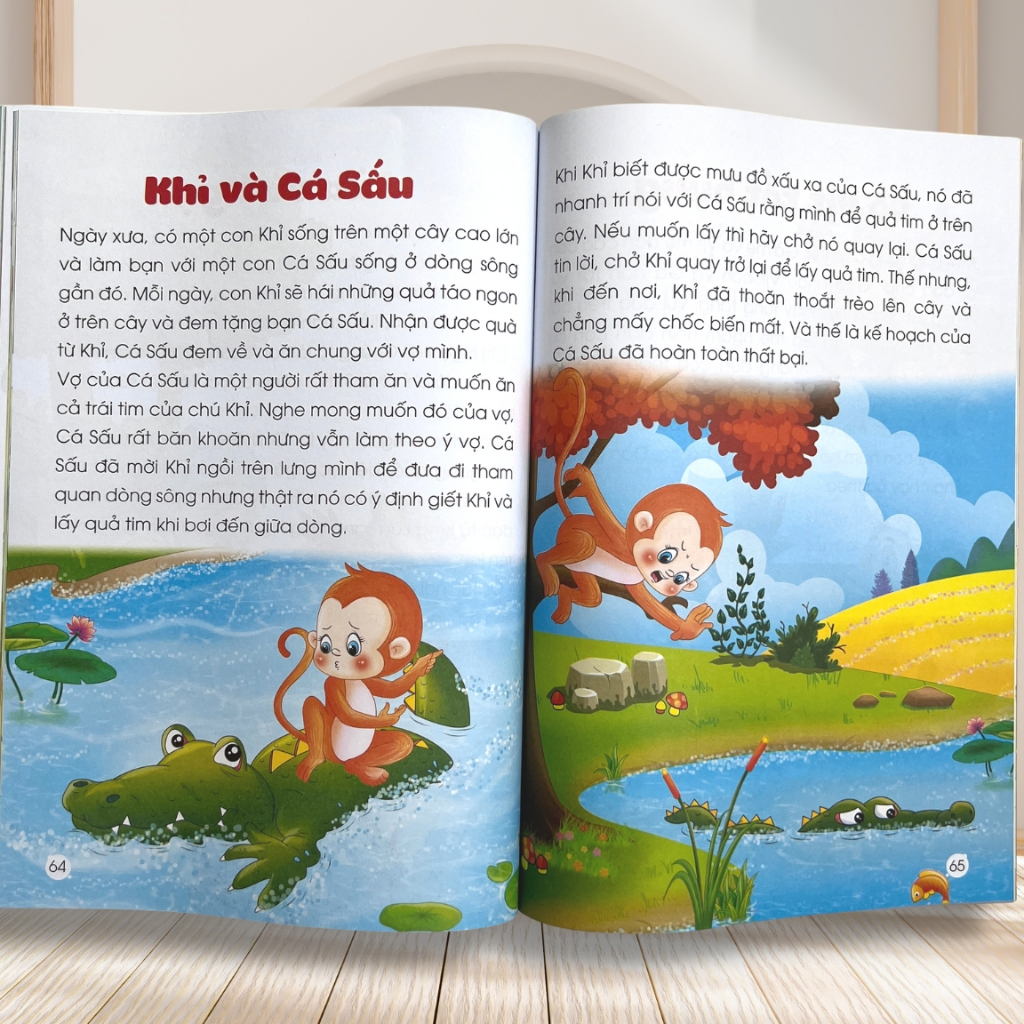 Sách Tuyển Tập Truyện Kể Cho Trẻ Mầm Non (Theo Chuẩn Giáo Dục Mầm Non)