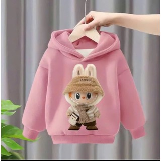 COMBO 2 ÁO NI BÔNG LABUBU MẪU MỚI CHO BÉ TRAI VÀ GÁI