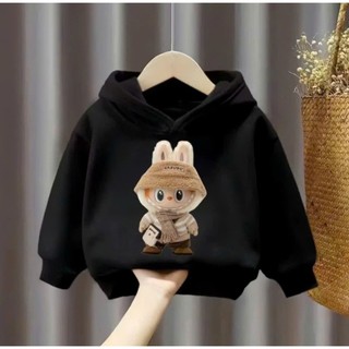 COMBO 2 ÁO NI BÔNG LABUBU MẪU MỚI CHO BÉ TRAI VÀ GÁI