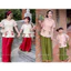 Set bà ba Ngân Nga Baby phối ren chất liệu siêu xịn mát, thiết kế độc đẹp lạ dành cho mẹ và bé gái