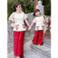 Set bà ba Ngân Nga Baby phối ren chất liệu siêu xịn mát, thiết kế độc đẹp lạ dành cho mẹ và bé gái