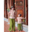Set bà ba Ngân Nga Baby phối ren chất liệu siêu xịn mát, thiết kế độc đẹp lạ dành cho mẹ và bé gái