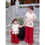 Set bà ba Ngân Nga Baby phối ren chất liệu siêu xịn mát, thiết kế độc đẹp lạ dành cho mẹ và bé gái