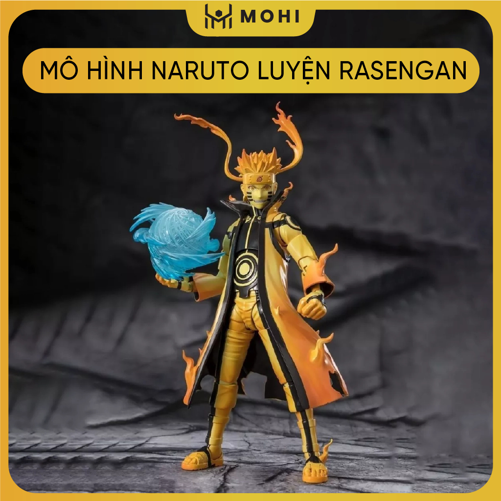 Mô hình Naruto luyện Rasengan cao 22cm. Mô hình naruto | Shopee Việt Nam