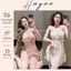 HT17 Váy ngủ 2s sexy triết eo có GỌNG kèm ĐỆM LÓT,Đồ ngủ ren xuyên thấu gợi cảm tôn dáng HT17