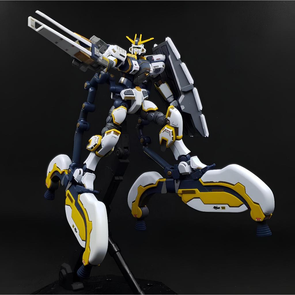 [CÓ SẴN] Mô Hình Lắp Ráp HG RX-78-2 GTO Optimus Prime Color Ver. (tặng kèm 2 bazooka, 2 màu giáp và 6 khuôn mặt)