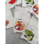 Áo thun gia đình Tết in hình Tết là món ăn chất Cotton mềm mịn