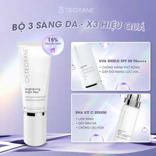 [Date 10/2026] Kem dưỡng da ban đêm - Teoxane Brightening Night Peel -  Làm sáng da - 15% Glycolic acid