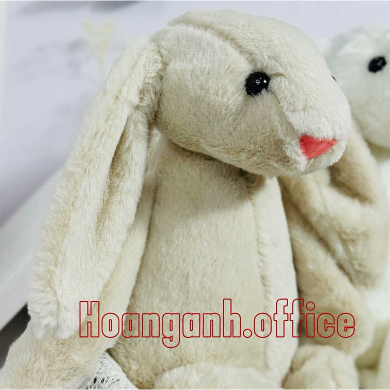 Thỏ  Jellycat, gấu bông thỏ tai dài dễ thương đủ màu săc, kt 40cm - Hàng cao cấp freeship