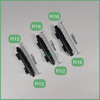 Van Khóa Đôi Double Tap SUNSUN - Dễ Dàng Tháo Lắp Vệ Sinh Lọc