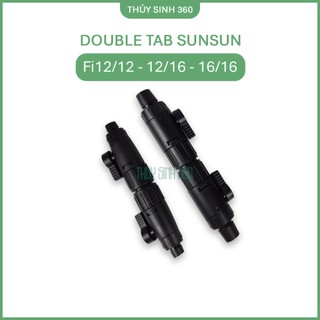 Van Khóa Đôi Double Tap SUNSUN - Dễ Dàng Tháo Lắp Vệ Sinh Lọc