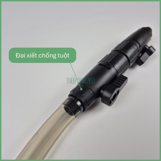 Van Khóa Đôi Double Tap SUNSUN - Dễ Dàng Tháo Lắp Vệ Sinh Lọc