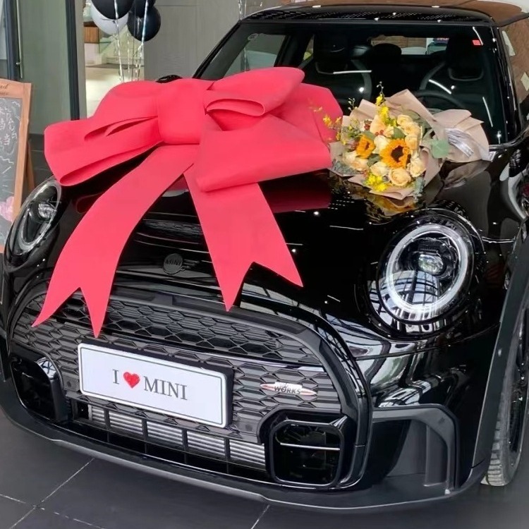 Nơ xốp khổng lồ trang trí lễ Tết khai trương màu đẹp, xốp dày