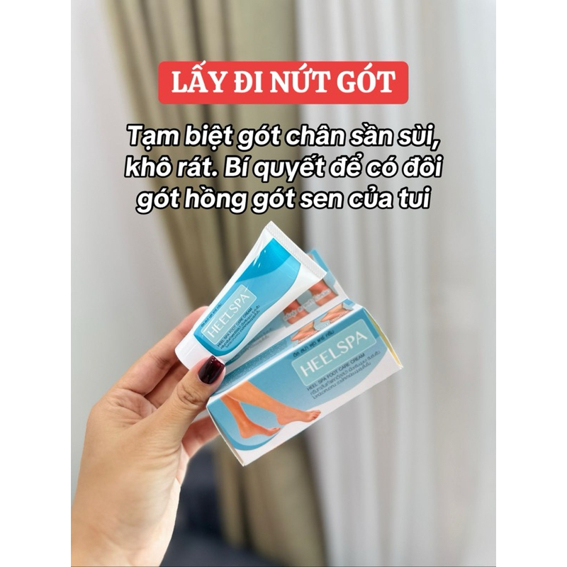 Kem Bôi, Thoa Nứt Nẻ Gót Chân Heelspa / Heel Spa Foot Care Cream Thái Lan 20gram