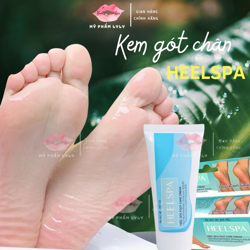 Kem Bôi, Thoa Nứt Nẻ Gót Chân Heelspa / Heel Spa Foot Care Cream Thái Lan 20gram