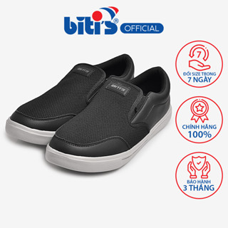 Giày Thể Thao thông dụng Nam Biti's BSM004000DEN (Đen)