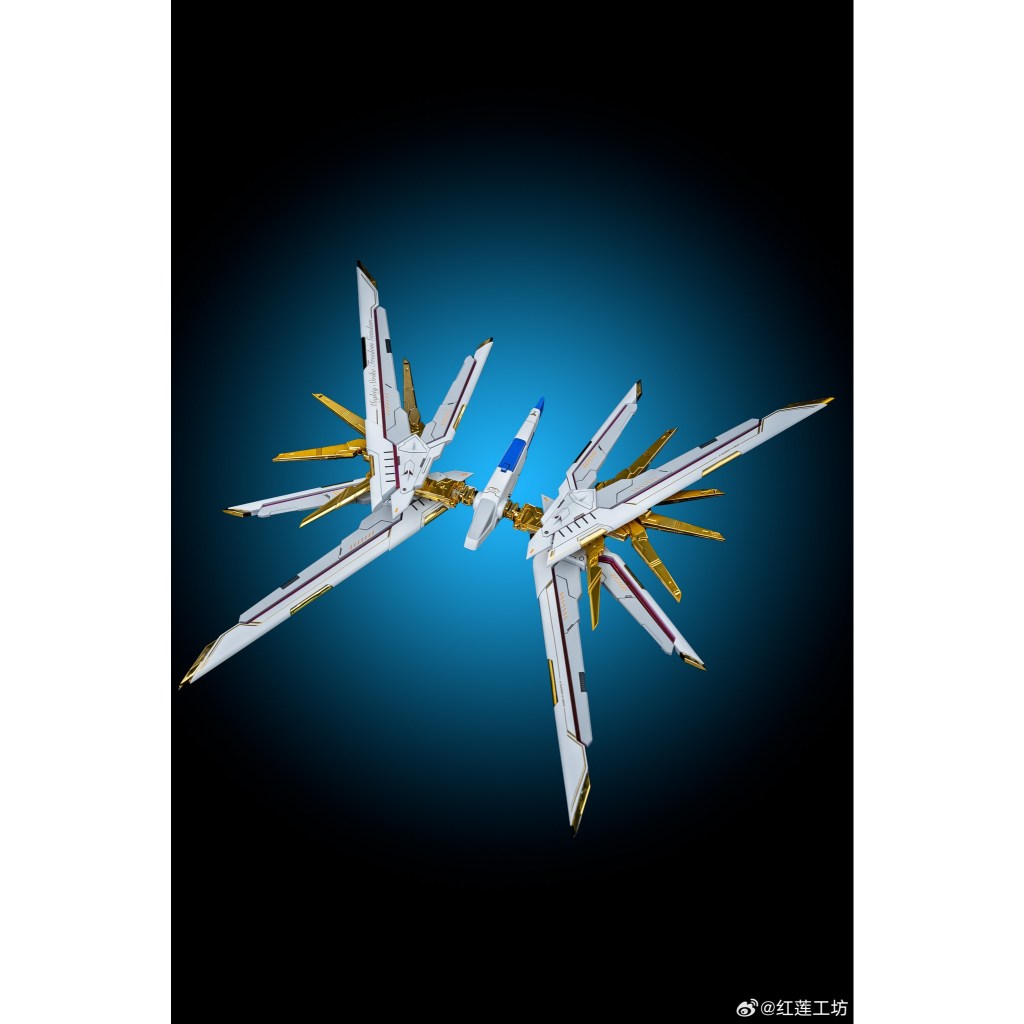 [CÓ SẴN] Mô Hình Lắp Ráp HG 03D Aerial Fighter Permet Score Six 6 (tặng kèm base)