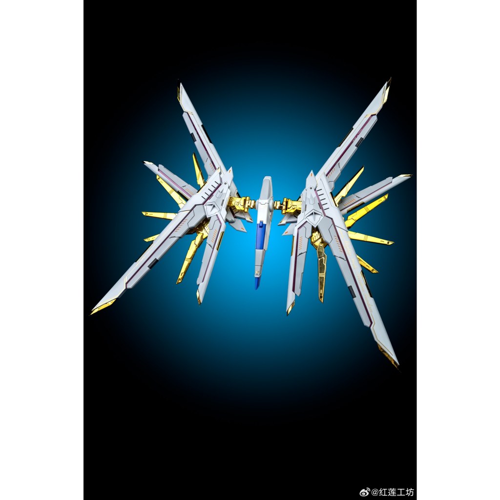 [CÓ SẴN] Mô Hình Lắp Ráp HG 03D Aerial Fighter Permet Score Six 6 (tặng kèm base)